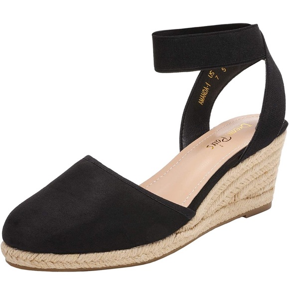 Espadrille wedges! New! NWOT! - Picture 6 of 6